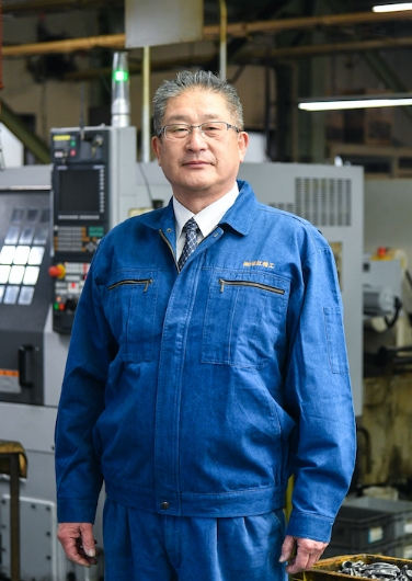 代表取締役 堀江貞一