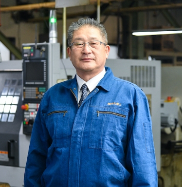 代表取締役 堀江貞一